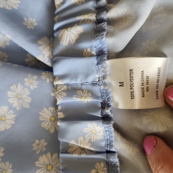 2 Peice Floral Daisy Skirt and Top Set - Picture 11 of 12